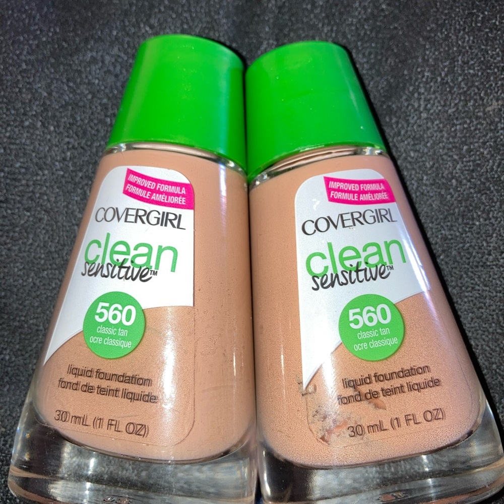 CoverGirl Foundation 560 Classic Tan